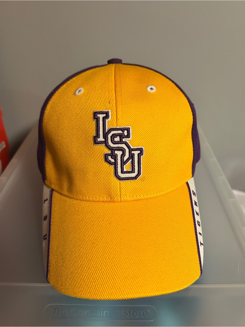 LSU Yellow and Purple New Era Baseball Cap